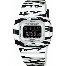 Мужские часы Casio G-SHOCK DW-D5600BW-7E