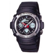 Мужские часы Casio G-SHOCK AW-590-1A / AW-590-1AER