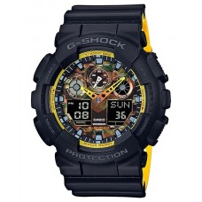 Мужские часы Casio G-SHOCK GA-100BY-1A