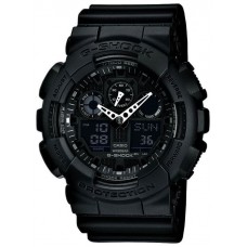 Мужские часы Casio G-SHOCK GA-100-1A1 / GA-100-1A1ER