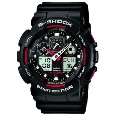 Мужские часы Casio G-SHOCK GA-100-1A4 / GA-100-1A4ER