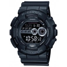 Мужские часы Casio G-SHOCK GD-100-1B / GD-100-1BER