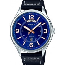 Мужские часы Casio MTP-E129L-2B1