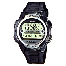Мужские часы Casio W-756-1A / W-756-1AER