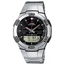 Мужские часы Casio Wave Ceptor WVA-105HDE-1A / WVA-105HDE-1AER