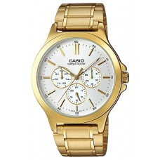 Золотые часы Casio