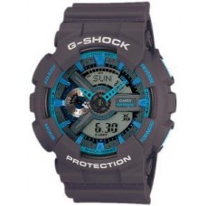 Мужские часы Casio G-SHOCK GA-110TS-8A2 / GA-110TS-8A2ER