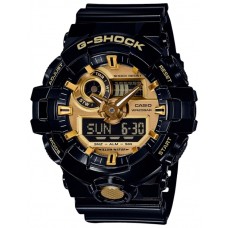Мужские часы Casio G-SHOCK GA-710GB-1A