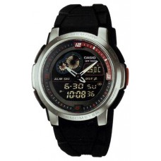 Мужские часы Casio AQF-102W-1B / AQF-102W-1BER