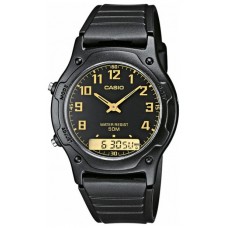 Мужские часы Casio AW-49H-1B / AW-49H-1BVEF