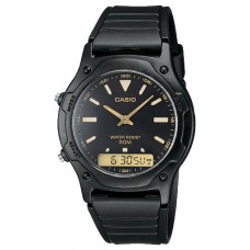 Мужские часы Casio AW-49HE-1A / AW-49HE-1AER