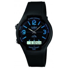 Мужские часы Casio AW-90H-2B / AW-90H-2BER