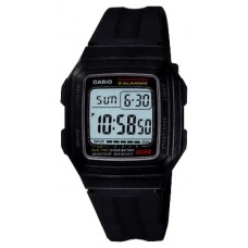 Мужские часы Casio F-201WA-1A / F-201WA-1AEF