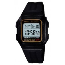 Мужские часы Casio F-201WA-9A / F-201WA-9AER