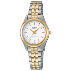 Женские часы Casio LTP-1129G-7A / LTP-1129G-7AER