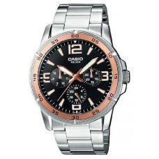 Мужские часы Casio MTP-1299D-1A / MTP-1299D-1AER