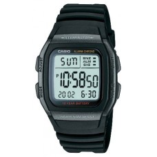 Мужские часы Casio W-96H-1B / W-96H-1BER