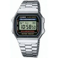 Мужские часы Casio A-168WA-1Y / A-168WA-1YER