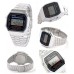 Мужские часы Casio A168WA-1W / A168WA-1WER