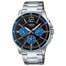 Мужские часы Casio MTP-1374D-2A / MTP-1374D-2AER