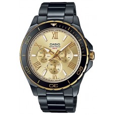 Мужские часы Casio MTD-1075BK-9A / MTD-1075BK-9AER