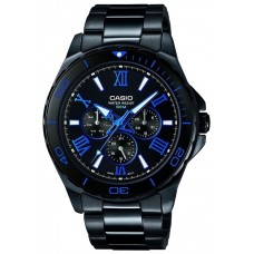 Мужские часы Casio MTD-1075BK-1A2 / MTD-1075BK-1A2ER