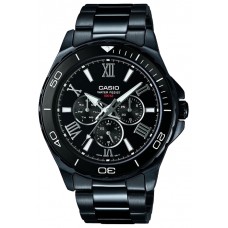 Мужские часы Casio MTD-1075BK-1A1 / MTD-1075BK-1A1ER