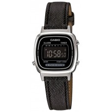 Женские часы Casio LA-670WL-1B / LA-670WL-1BER