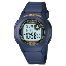 Мужские часы Casio F-200W-2B / F-200W-2BER