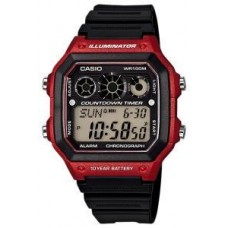 Мужские часы Casio  AE-1300WH-4A / AE-1300WH-4AER