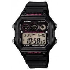 Мужские часы Casio  AE-1300WH-1A2 / AE-1300WH-1A2VEF