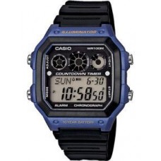 Мужские часы Casio  AE-1300WH-2A / AE-1300WH-2AER