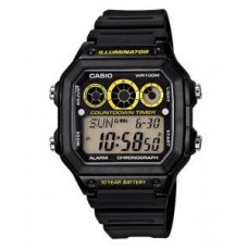 Мужские часы Casio AE-1300WH-1A / AE-1300WH-1AER