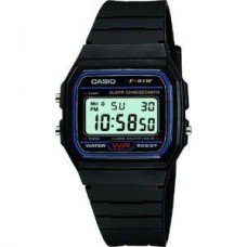 Мужские часы Casio F-91W-1 / F-91W-1ER